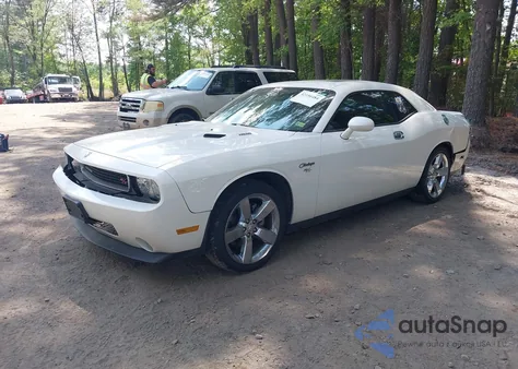 2009 Dodge Challenger R/T from USA, damaged, VIN 2B3LJ54T29H511697